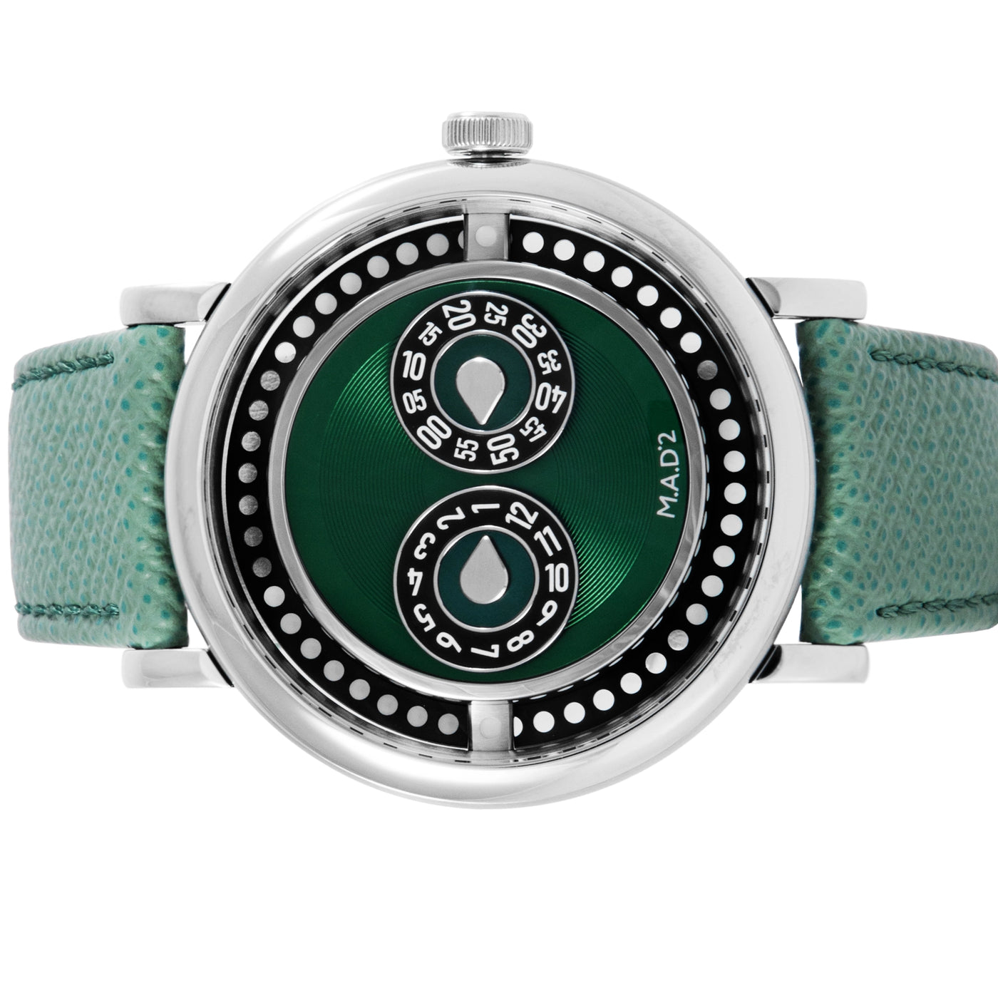 M.A.D. Editions M.A.D.2 Green | Timepiece360