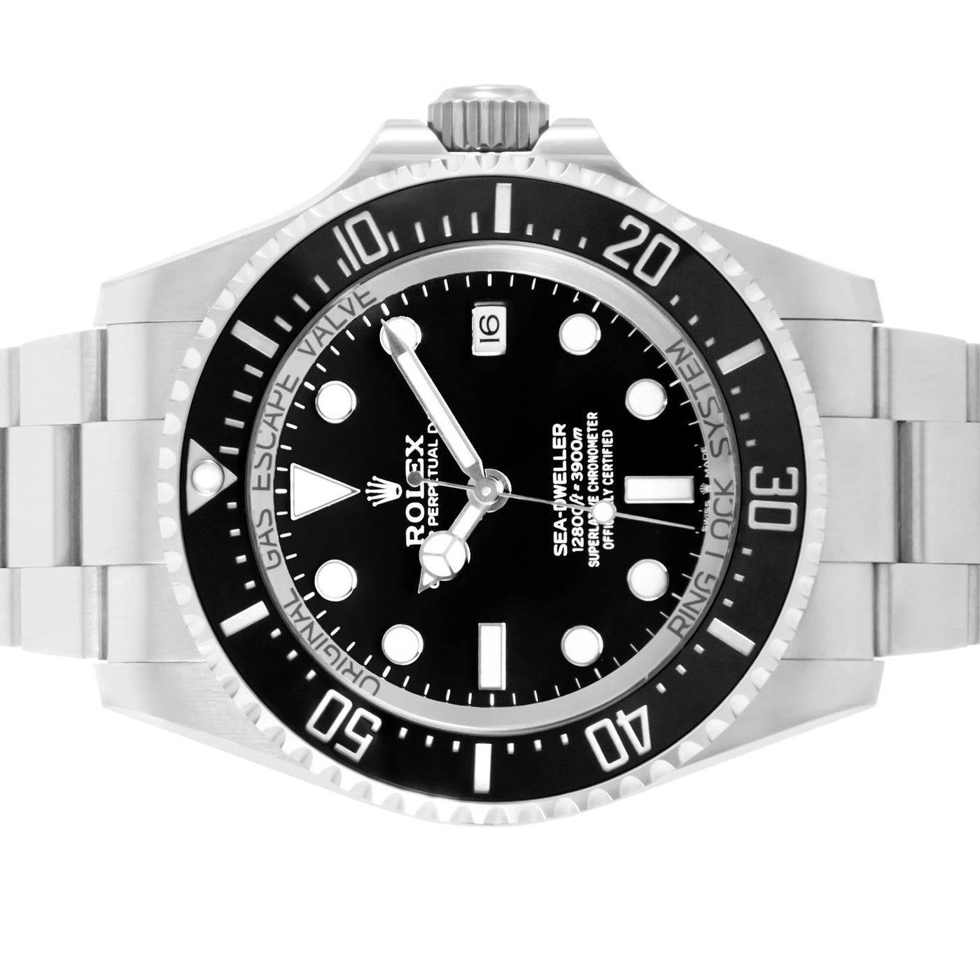 Rolex Deepsea Sea-Dweller "James Cameron" 136660 | Timepiece360