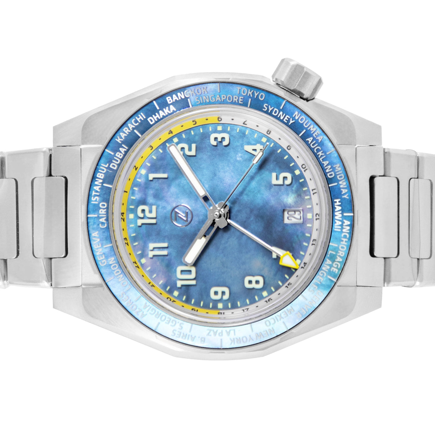 Zelos Thresher MOP Launch Special 9075 | Timepiece360

