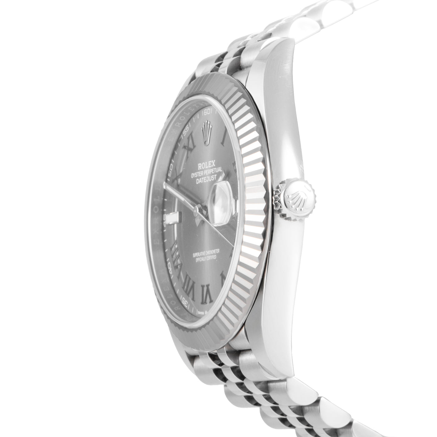 Rolex Datejust 41 "Wimbledon" 126334 | Timepiece360