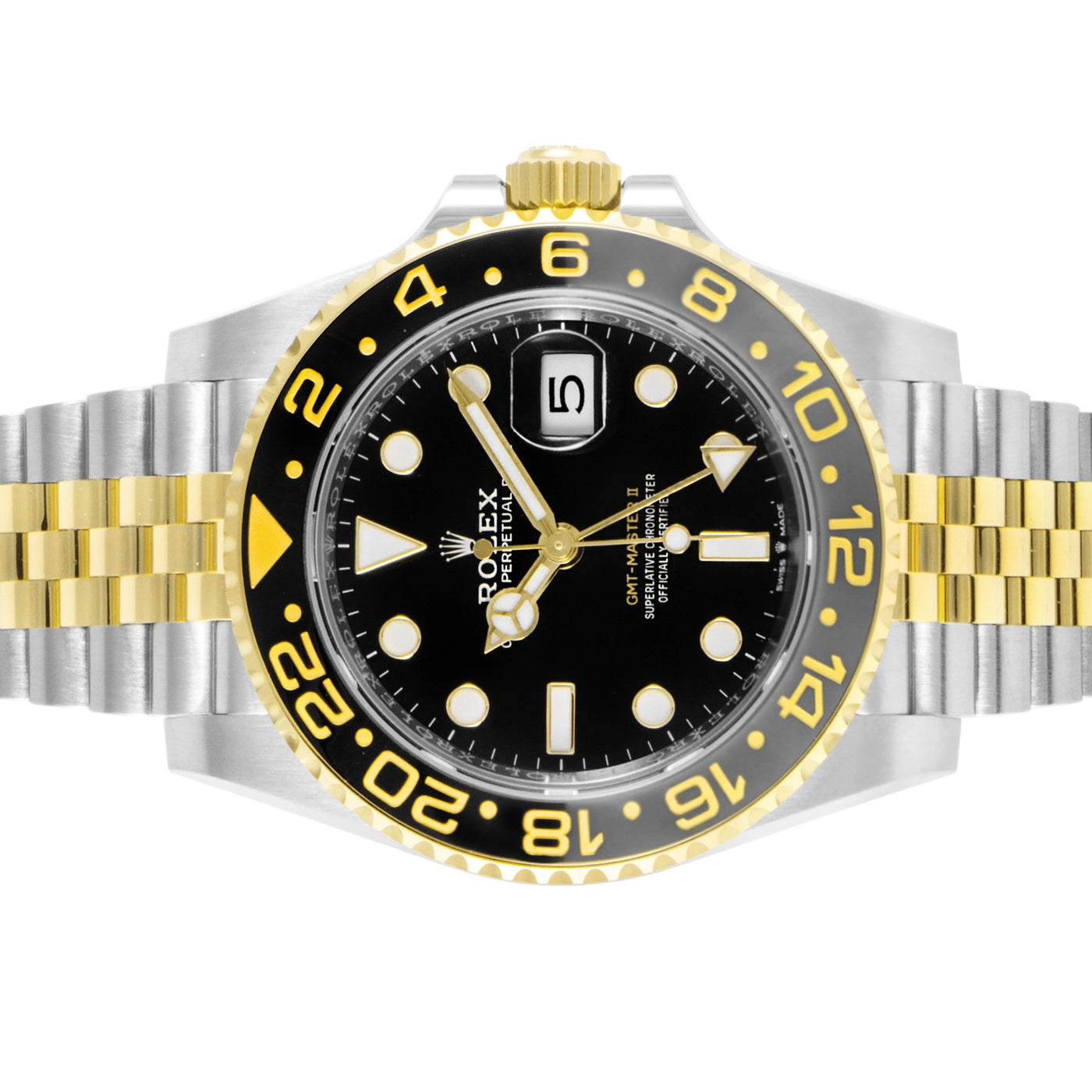 Rolex GMT-Master II 126713GRNR | Timepiece360

