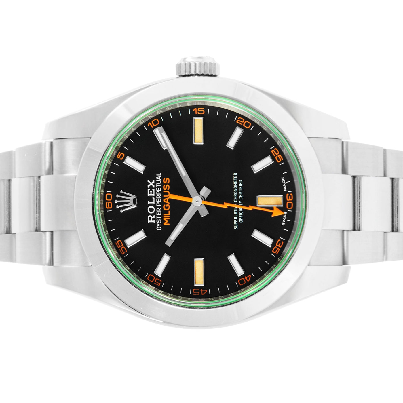 Rolex Milgauss 116400GV | Timepiece360
