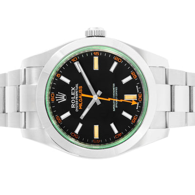 Rolex Milgauss 116400GV | Timepiece360