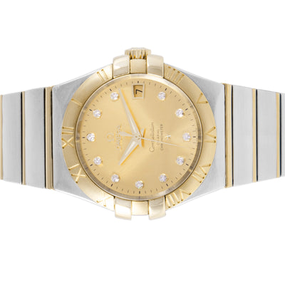 Omega Constellation 123.20.35.20.58.001 | Timepiece360