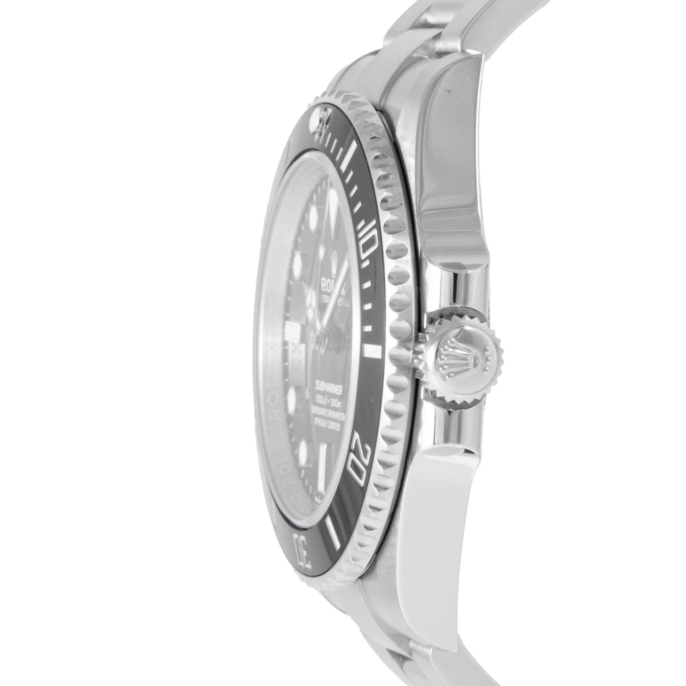 Rolex Submariner No Date 124060 | Timepiece360