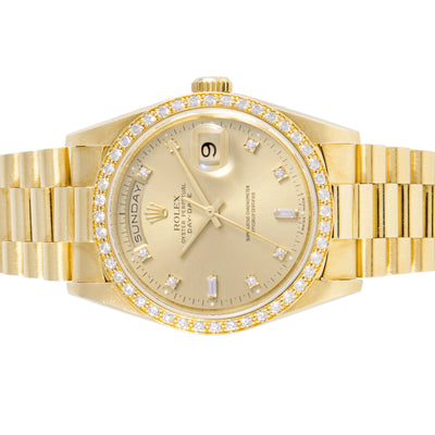 Rolex Day-Date 36 18348 | Timepiece360