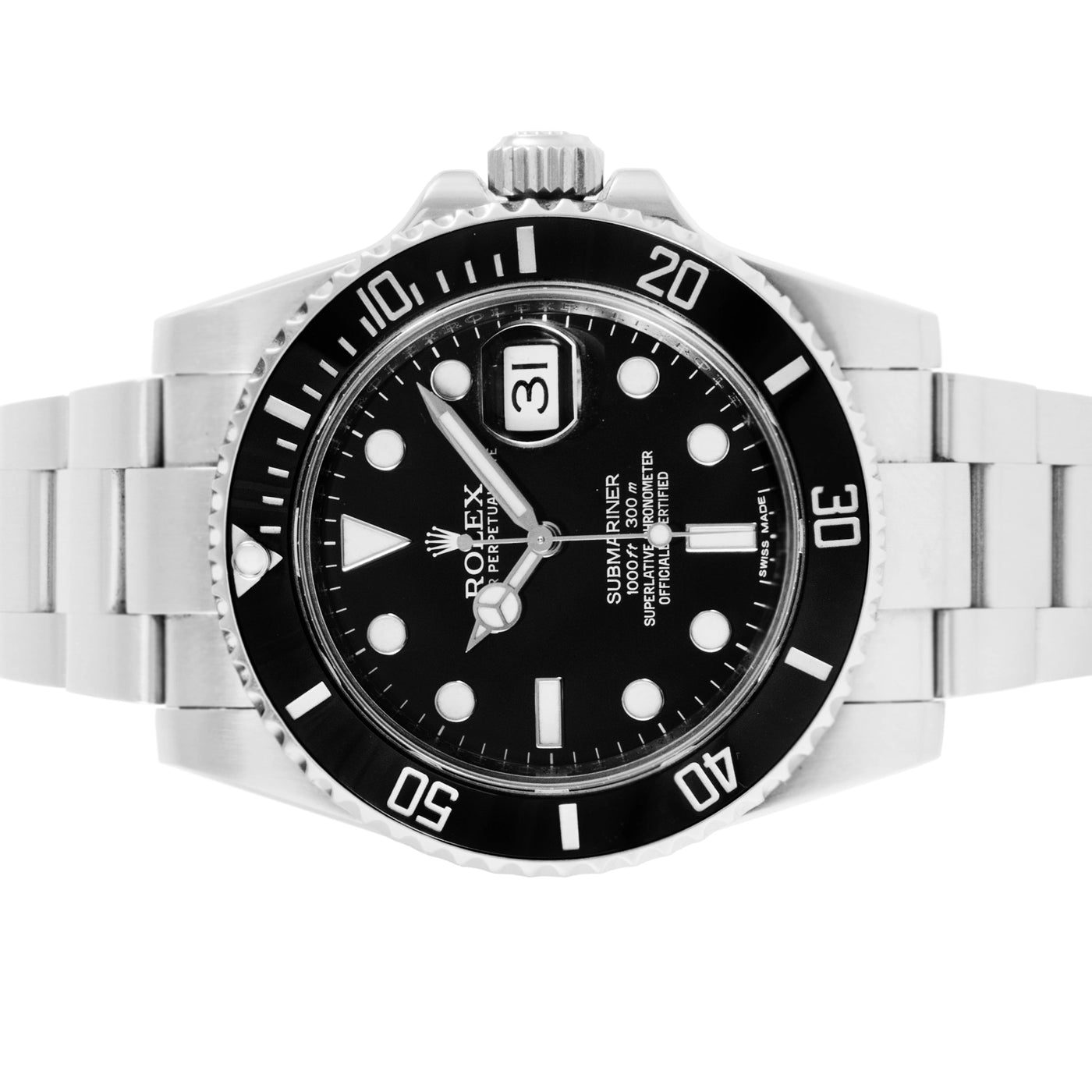 Rolex Submariner Date 116610LN | Timepiece360