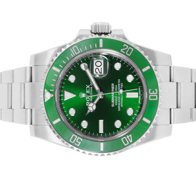 Rolex Submariner Date "Hulk" 116610LV | Timepiece360