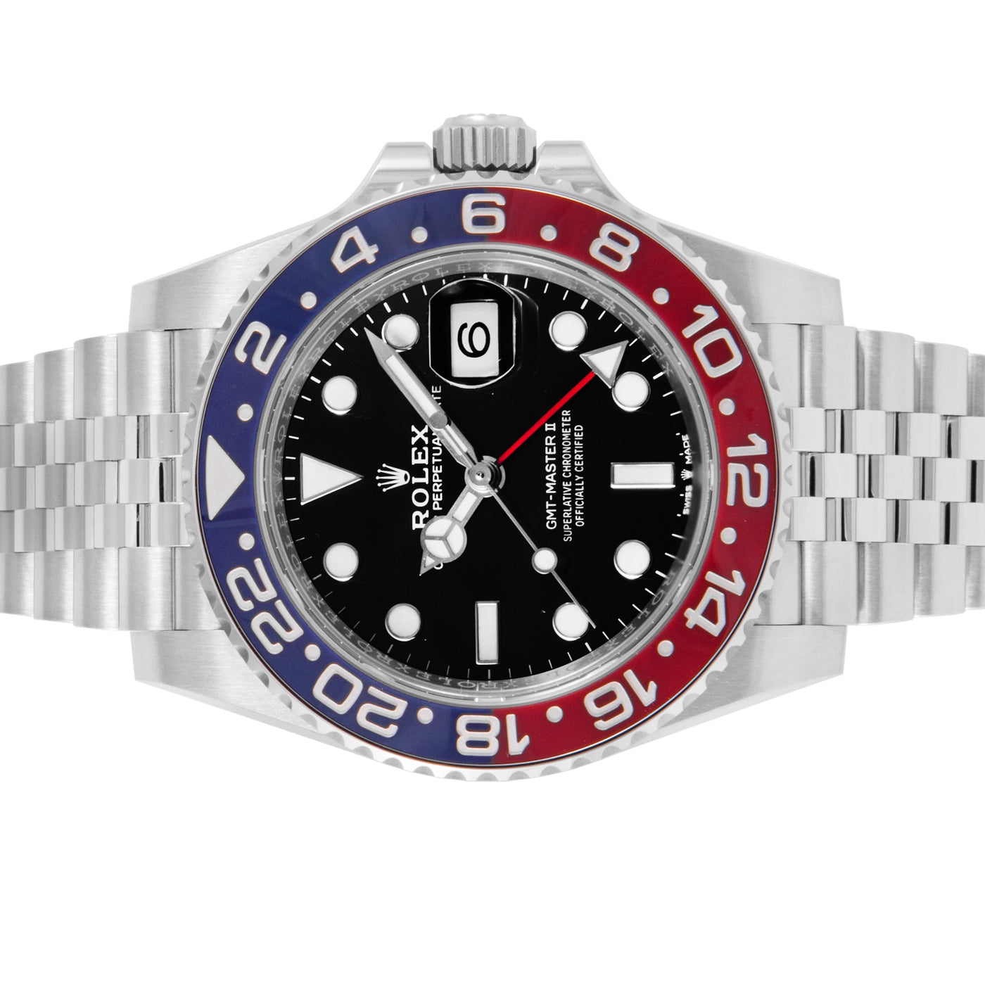 Rolex GMT-Master II 126710BLRO | Timepiece360