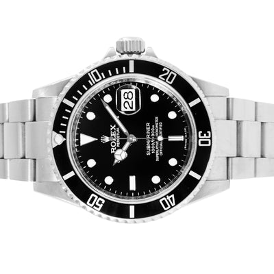 Rolex Submariner Date 16610T | Timepiece360