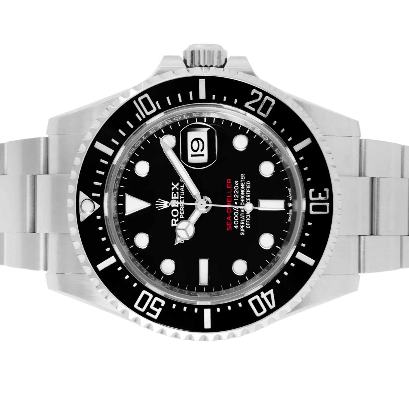 Rolex Sea-Dweller 126600 | Timepiece360