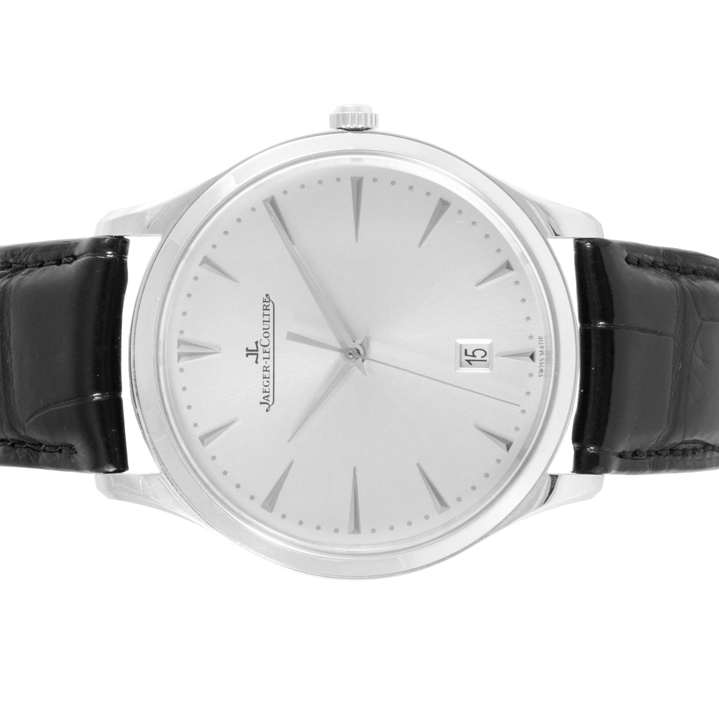 Jaeger-LeCoultre Master Ultra Thin Date Q1288420| Timepiece360