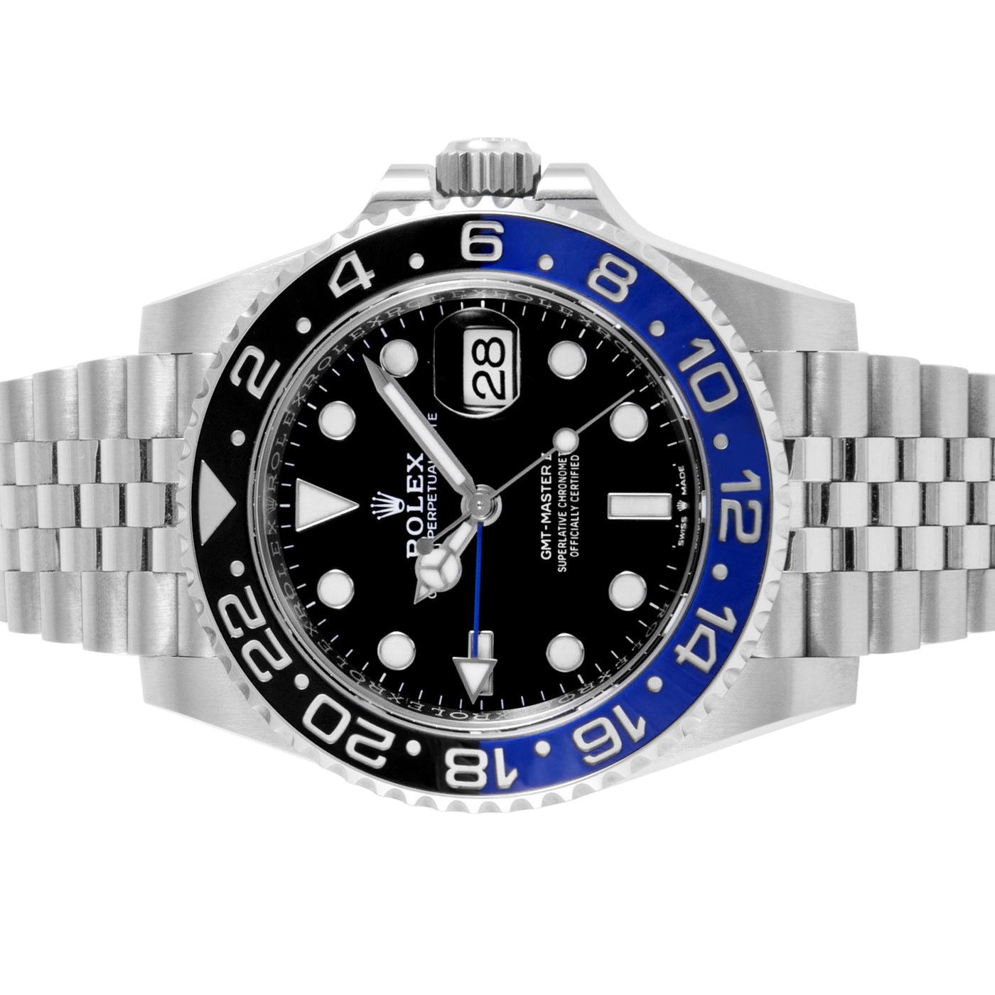 Rolex GMT-Master II "Batgirl" 126710BLNR | Timepiece360