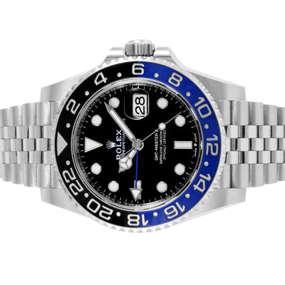 Rolex GMT-Master II "Batgirl" 126710BLNR | Timepiece360