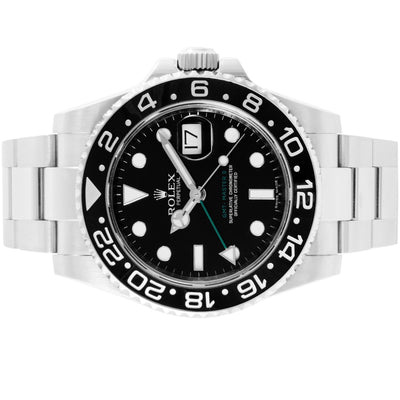 Rolex GMT Master II 116710LN | Timepiece360