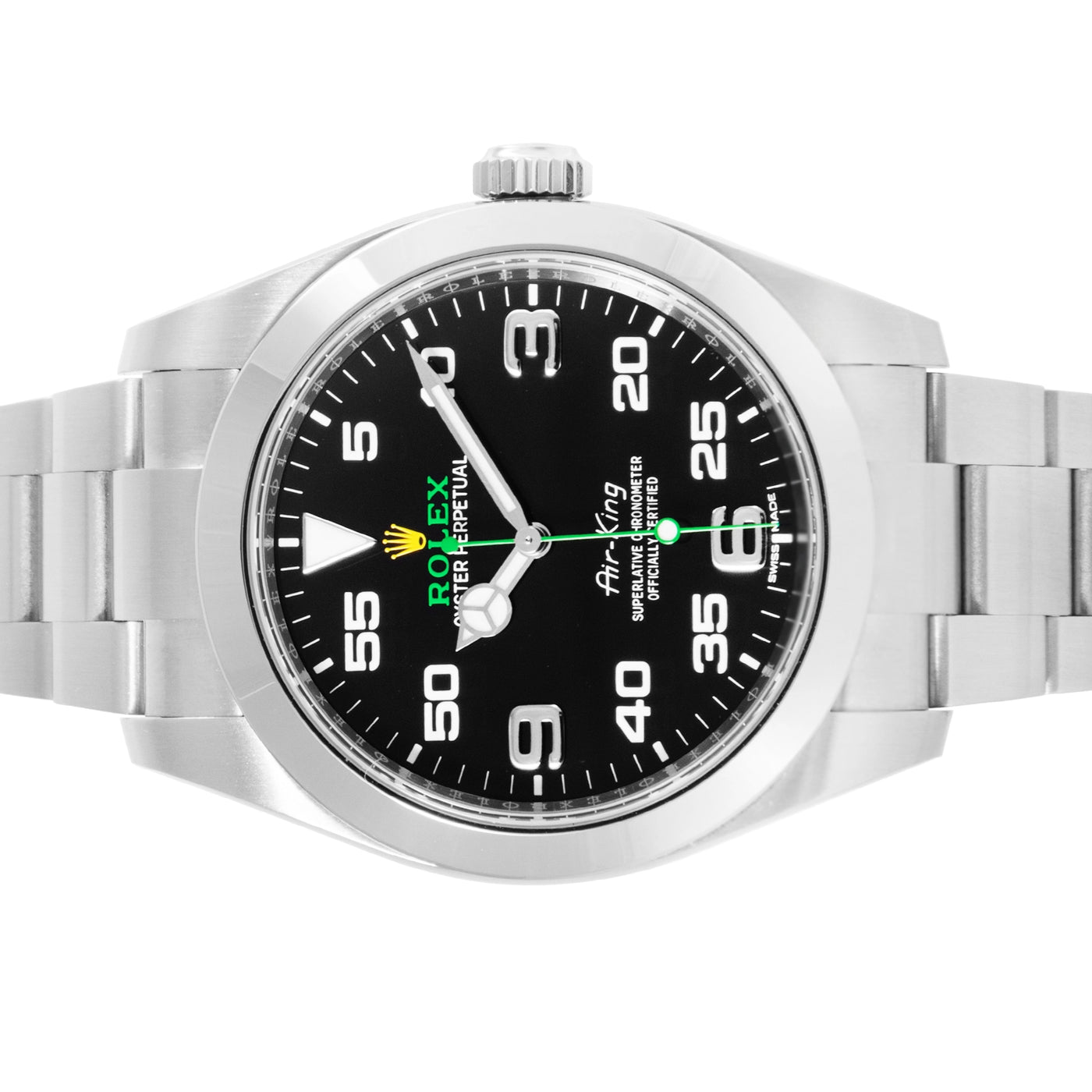 Rolex Air King 116900 | Timepiece360

