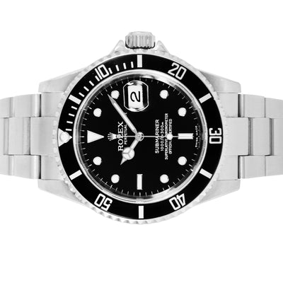 Rolex Submariner Date 16610 | Timepiece360