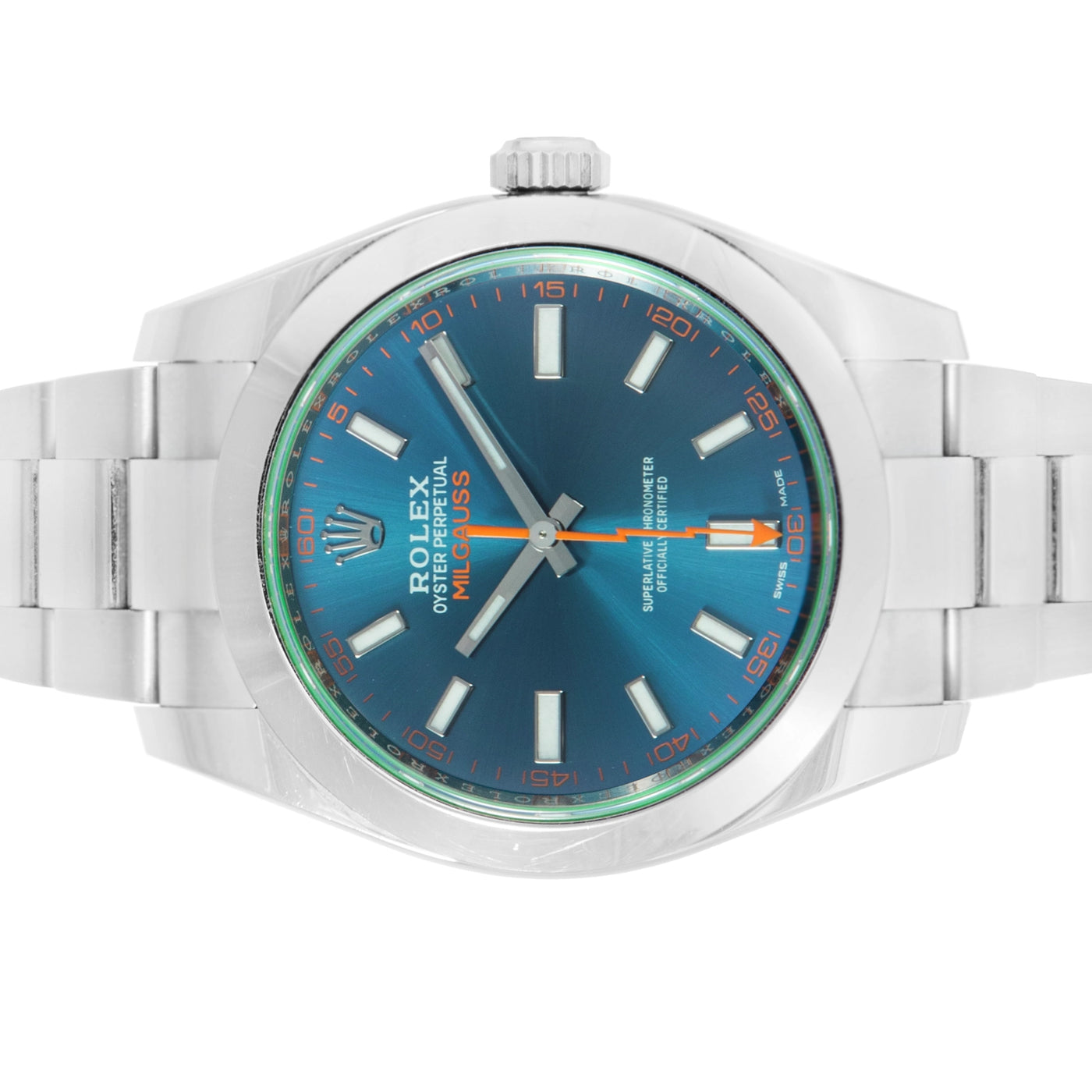 Rolex Milgauss 116400GV | Timepiece360