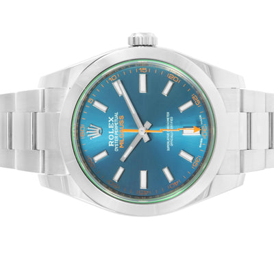 Rolex Milgauss 116400GV | Timepiece360

