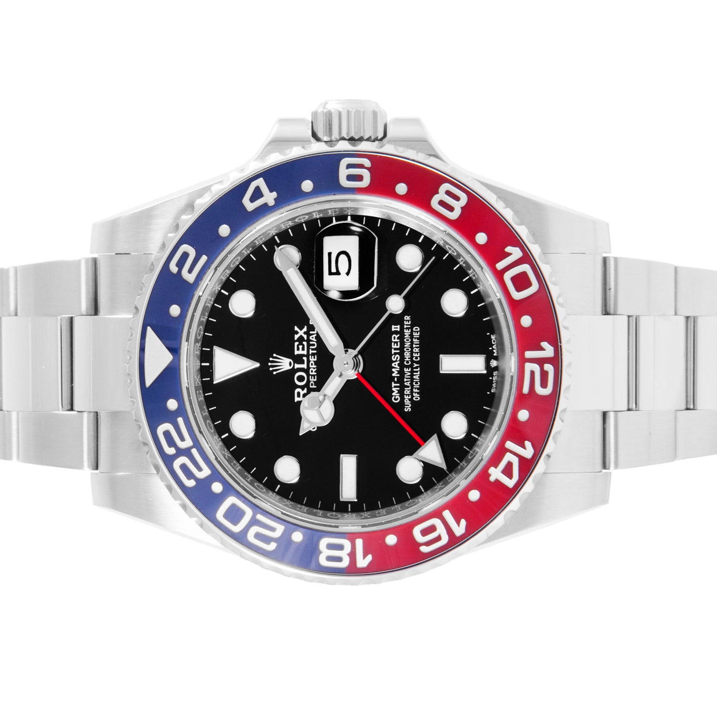 Rolex GMT-Master II "Pepsi" 126710BLRO | Timepiece360