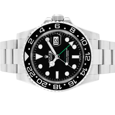 Rolex GMT Master II 116710LN | Timepiece360