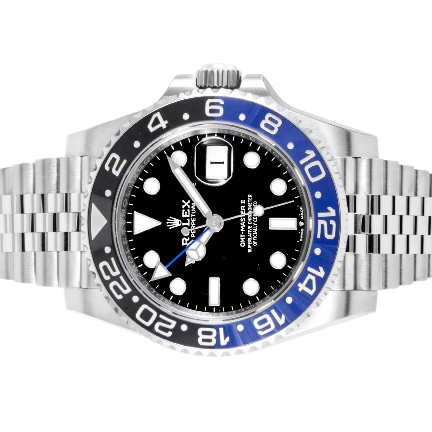 Rolex GMT-Master II "Batgirl" 126710BLNR | Timepiece360