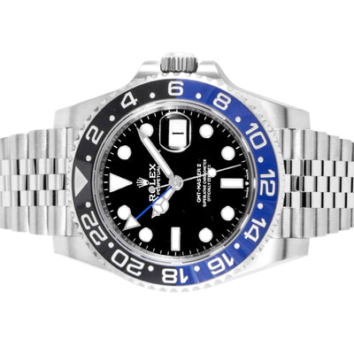 Rolex GMT-Master II "Batgirl" 126710BLNR | Timepiece360