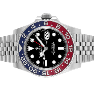 Pre-owned Rolex GMT-Master II "Pepsi" 126710BLRO | Timepiece360