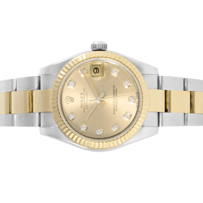 Rolex Lady-Datejust 31 178273 | Timepiece360