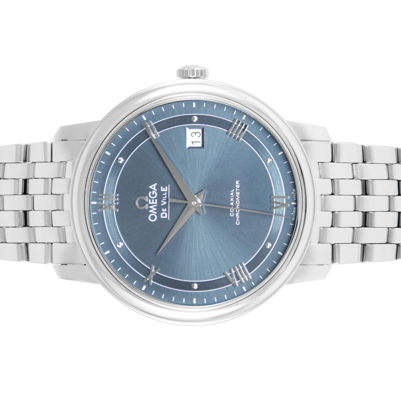 Omega De Ville Prestige 424.10.40.20.03.002 | Timepiece360

