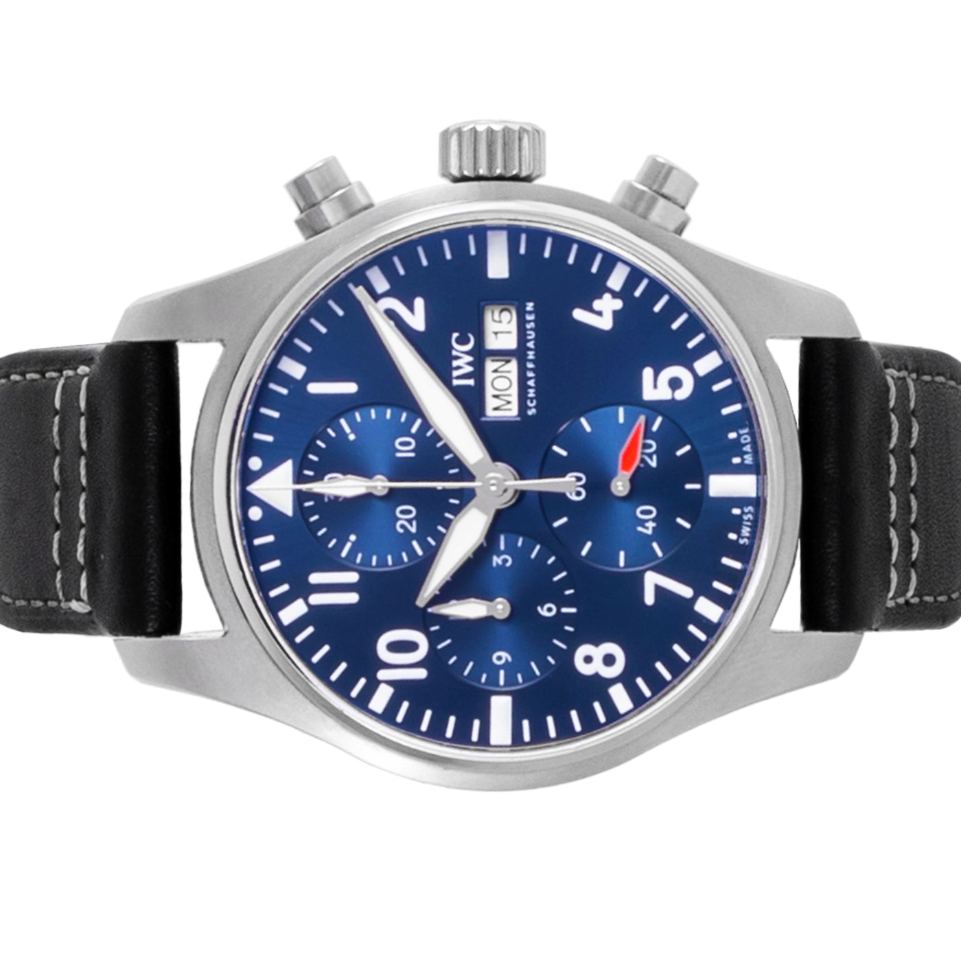 IWC Pilot Chronograph IW388101 | Timepiece360