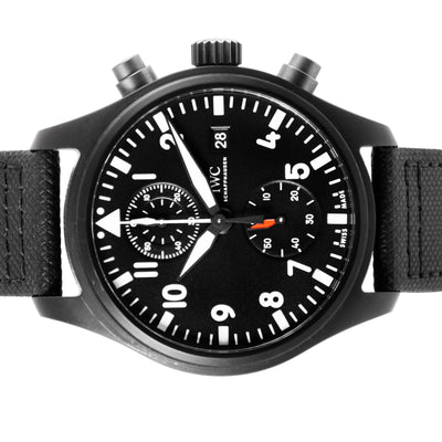 IWC Pilot's Chronograph Top Gun IW389001 | Timepeice360

