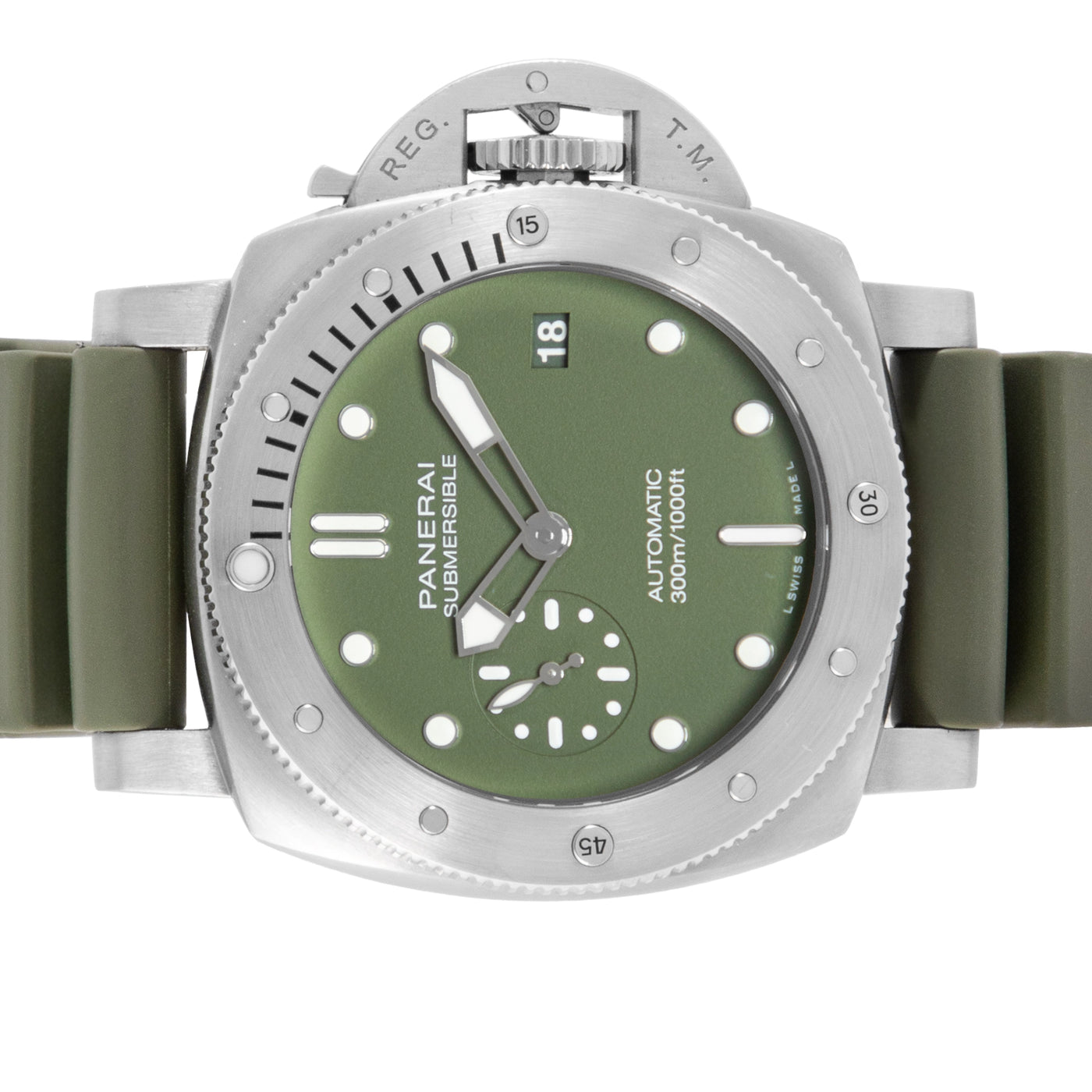 Officine Panerai Luminor Submersible PAM01055 | Timepiece360