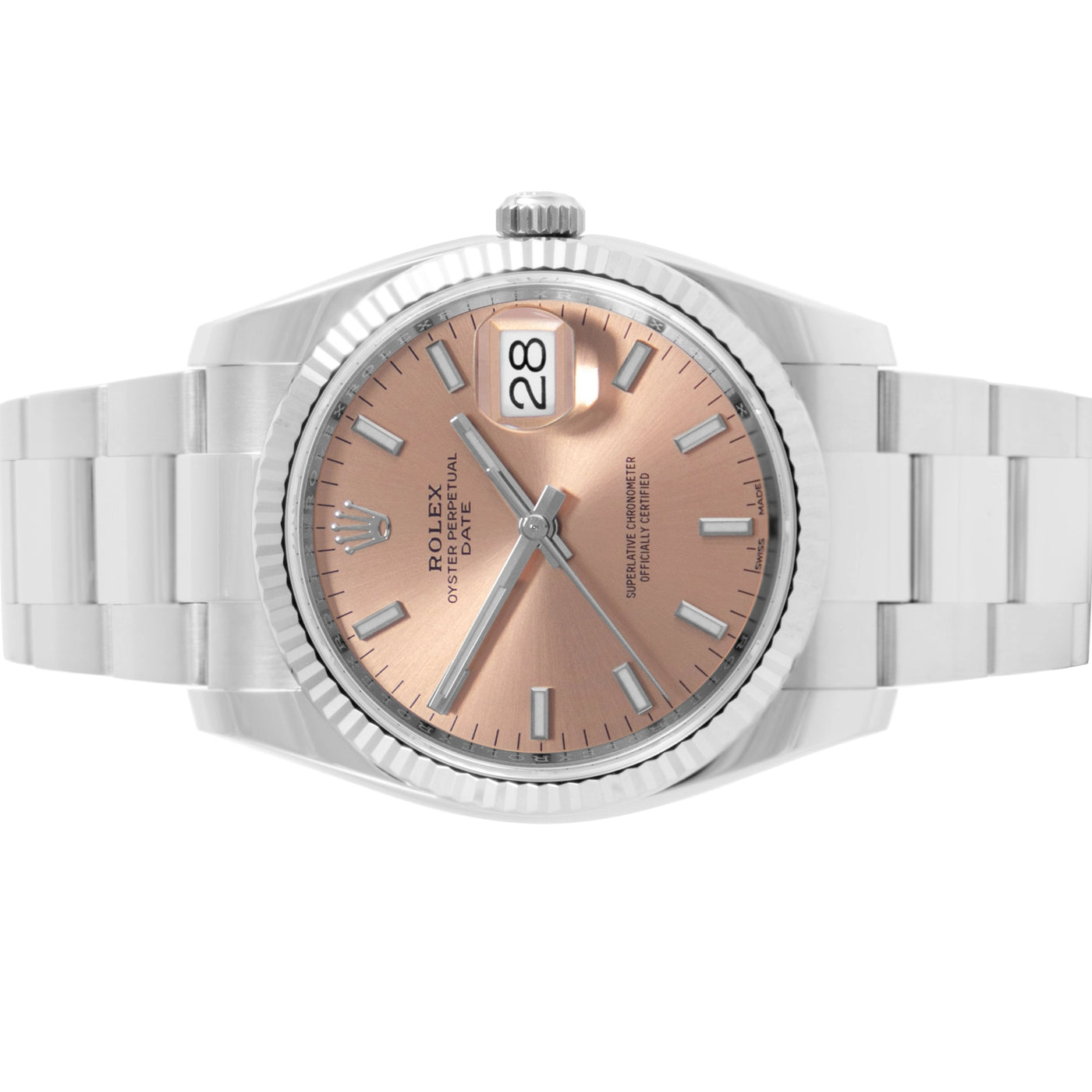 Rolex Oyster Perpetual Date 115234 | Timepiece360