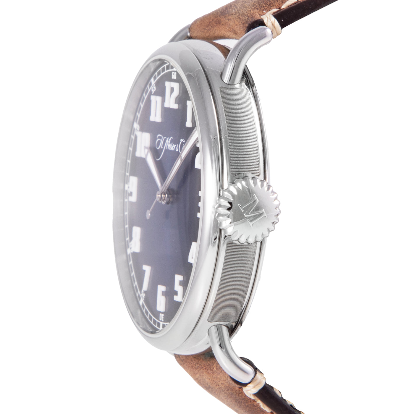 H. Moser & Cie Heritage Centre Seconds 8200-1201 | Timepiece360
