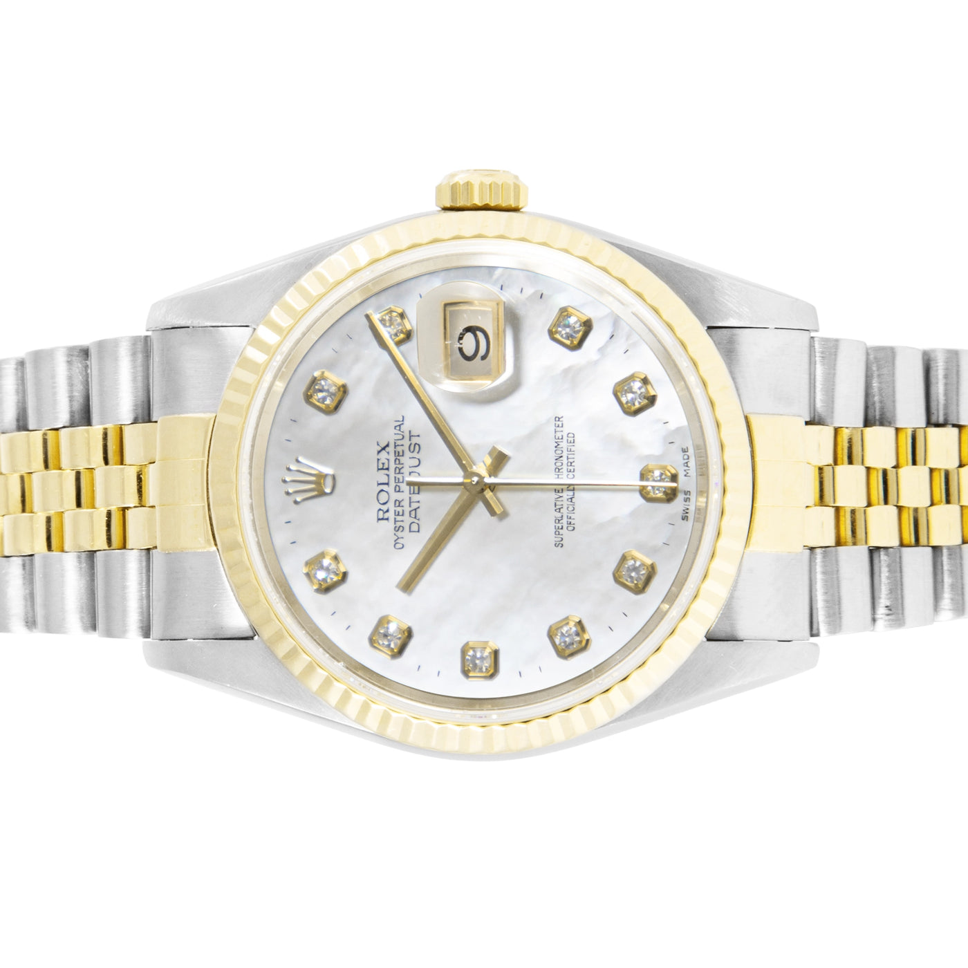Rolex Datejust 36 16233 | Timepiece360