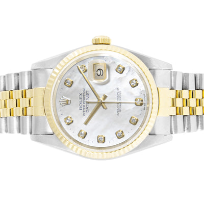 Rolex Datejust 36 16233 | Timepiece360