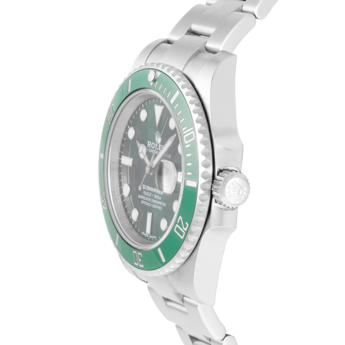 Rolex Submariner Date Hulk 116610LV | Timepiece360