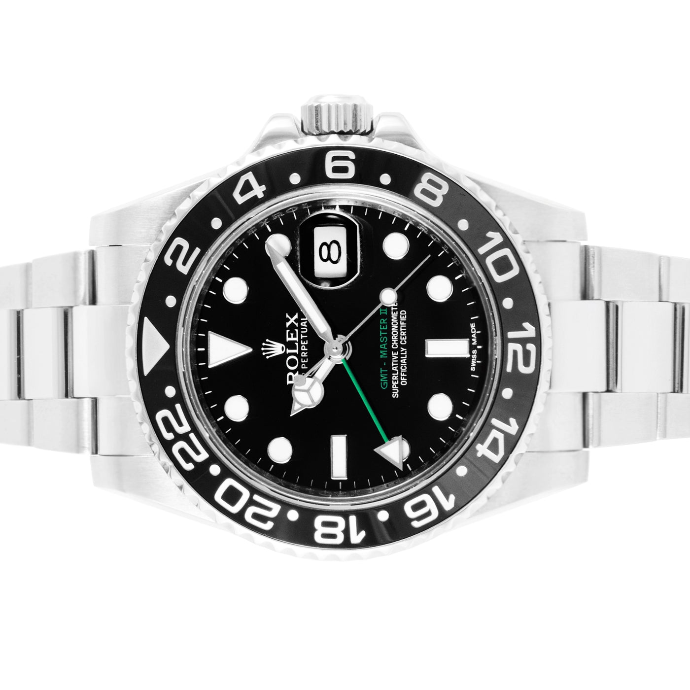 Rolex GMT Master II 116710LN | Timepiece360