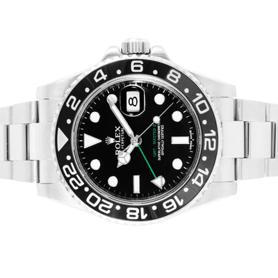 Rolex GMT Master II 116710LN | Timepiece360