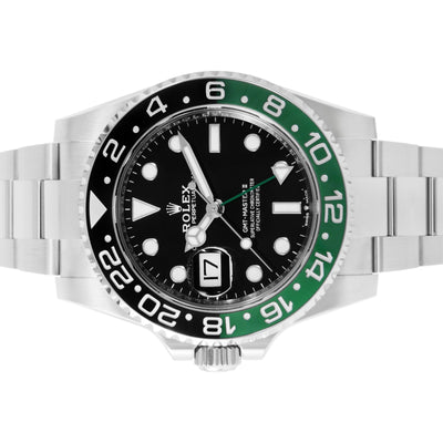 Rolex GMT-Master II "Sprite" 126720VTNR | Timepiece360