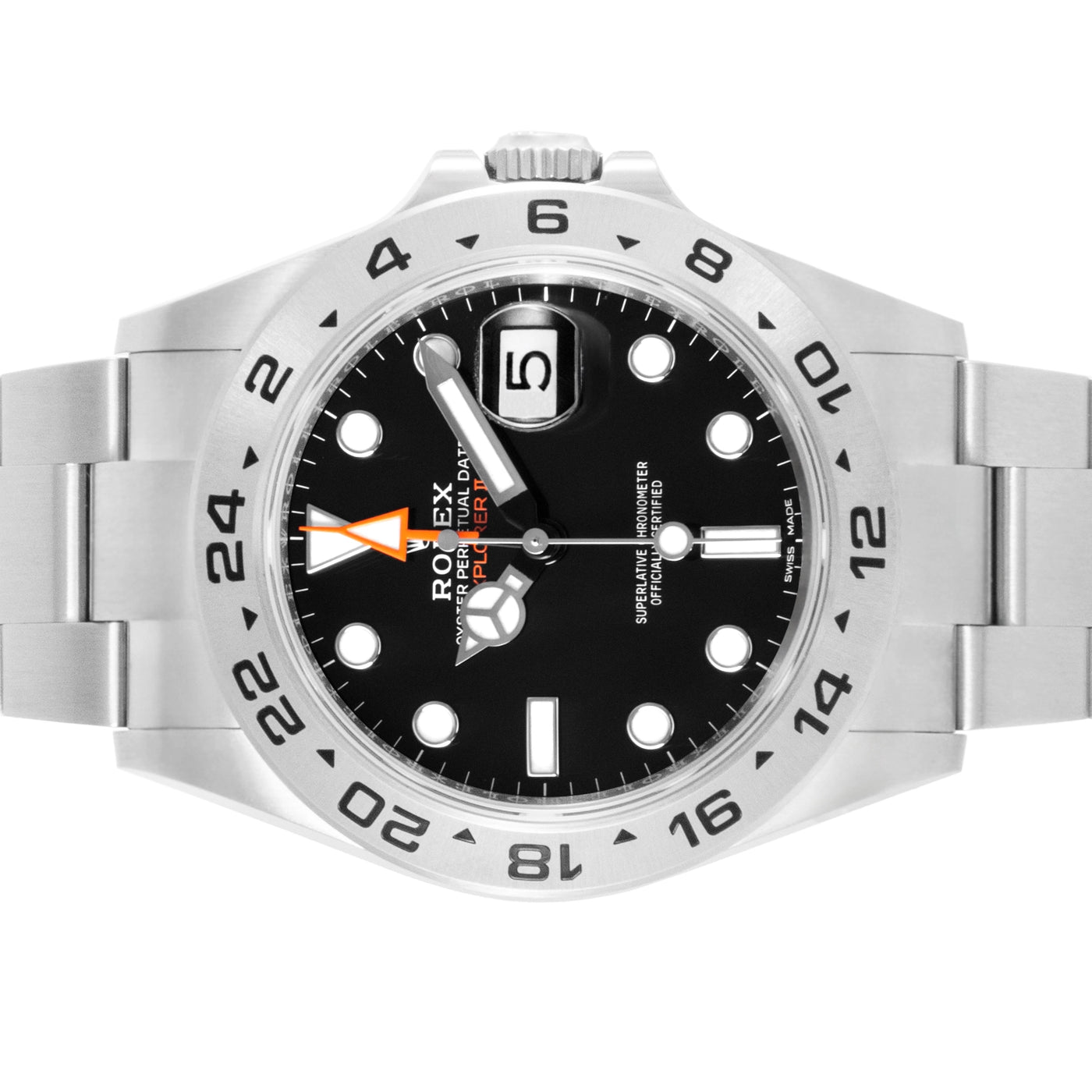 Rolex Explorer II 216570 | Timepiece360

