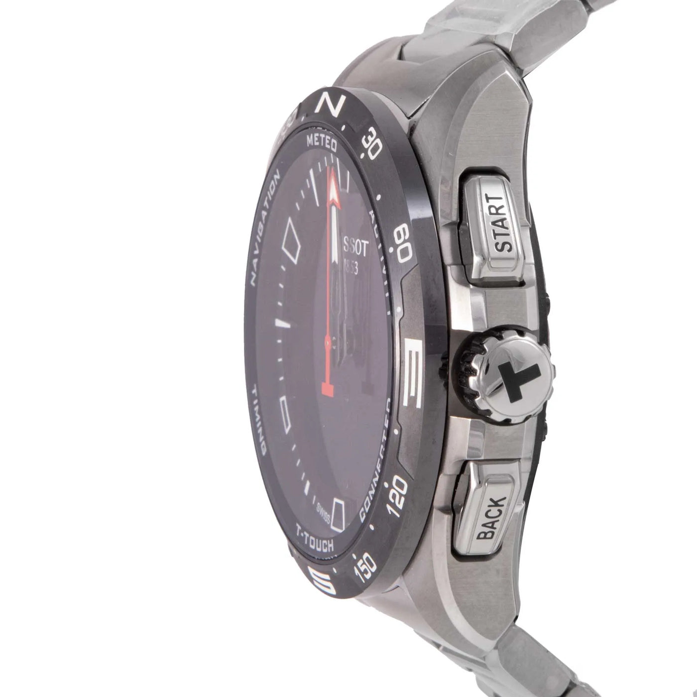 Tissot T-Touch Connect T121.420.44.051.00 | Timepiece360

