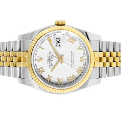 Rolex Datejust 36 116233 | Timepiece360

