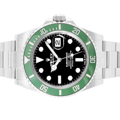 Rolex Submariner Date "Starbucks" MK2 126610LV | Timepiece360