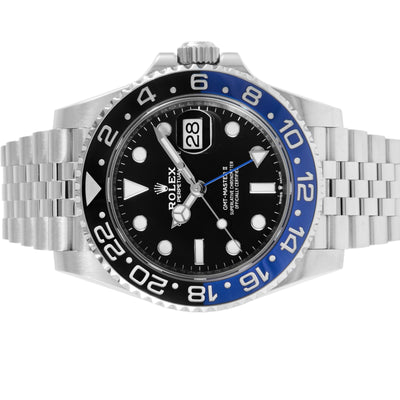 Rolex GMT-Master II "Batgirl" 126710BLNR | Timepiece360