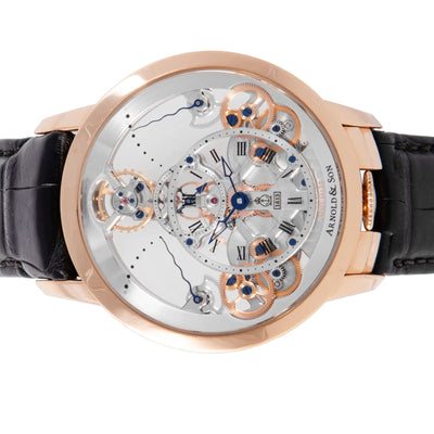 Arnold & Son Time Pyramid 1TPAR.S01A.C125A | Timepiece360