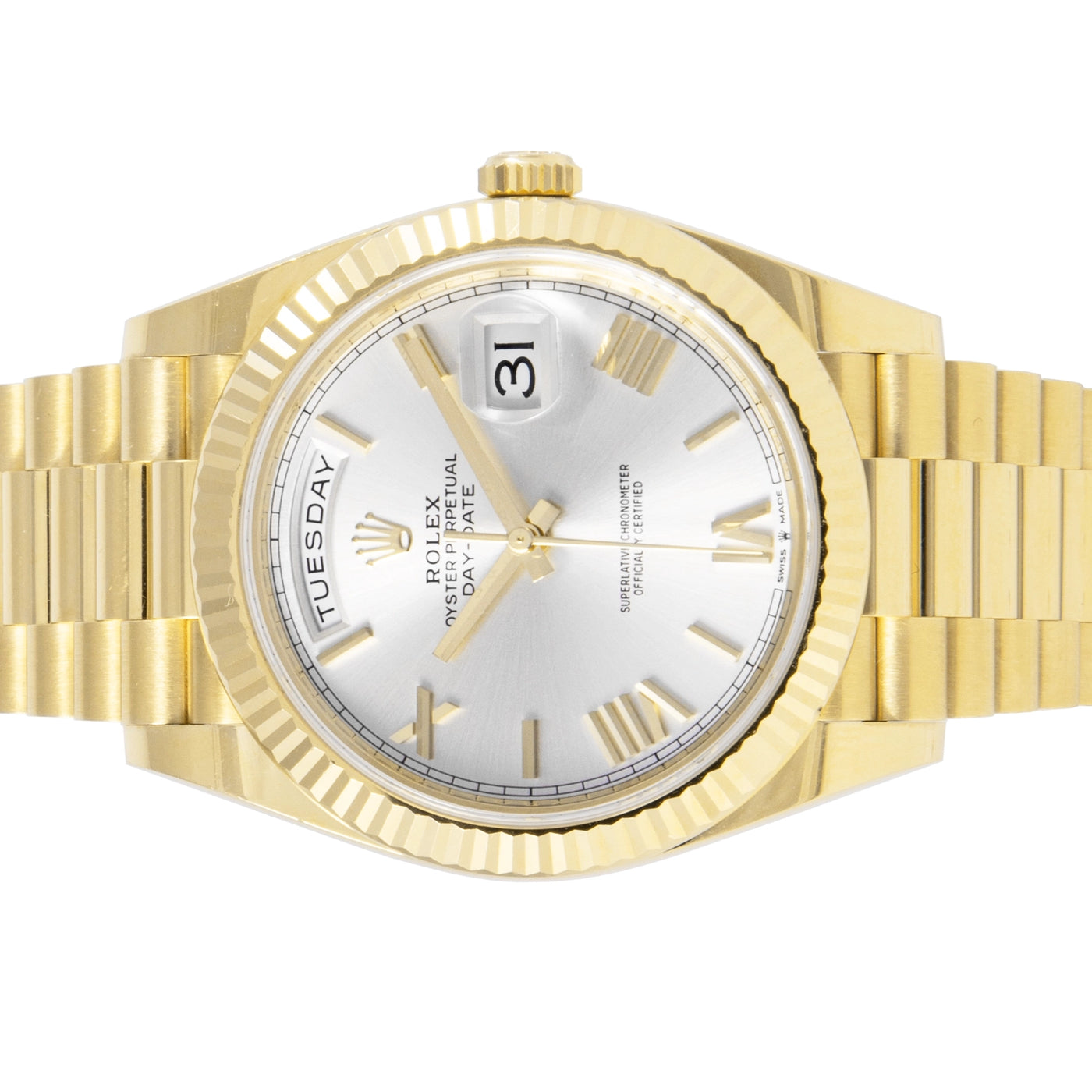 Rolex Day-Date 40 228238 | Timepiece360