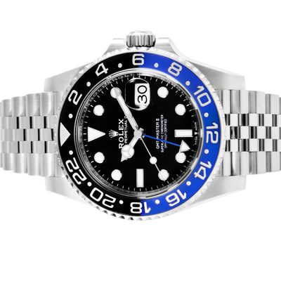Rolex GMT-Master II Batgirl 126710BLNR | Timepiece360