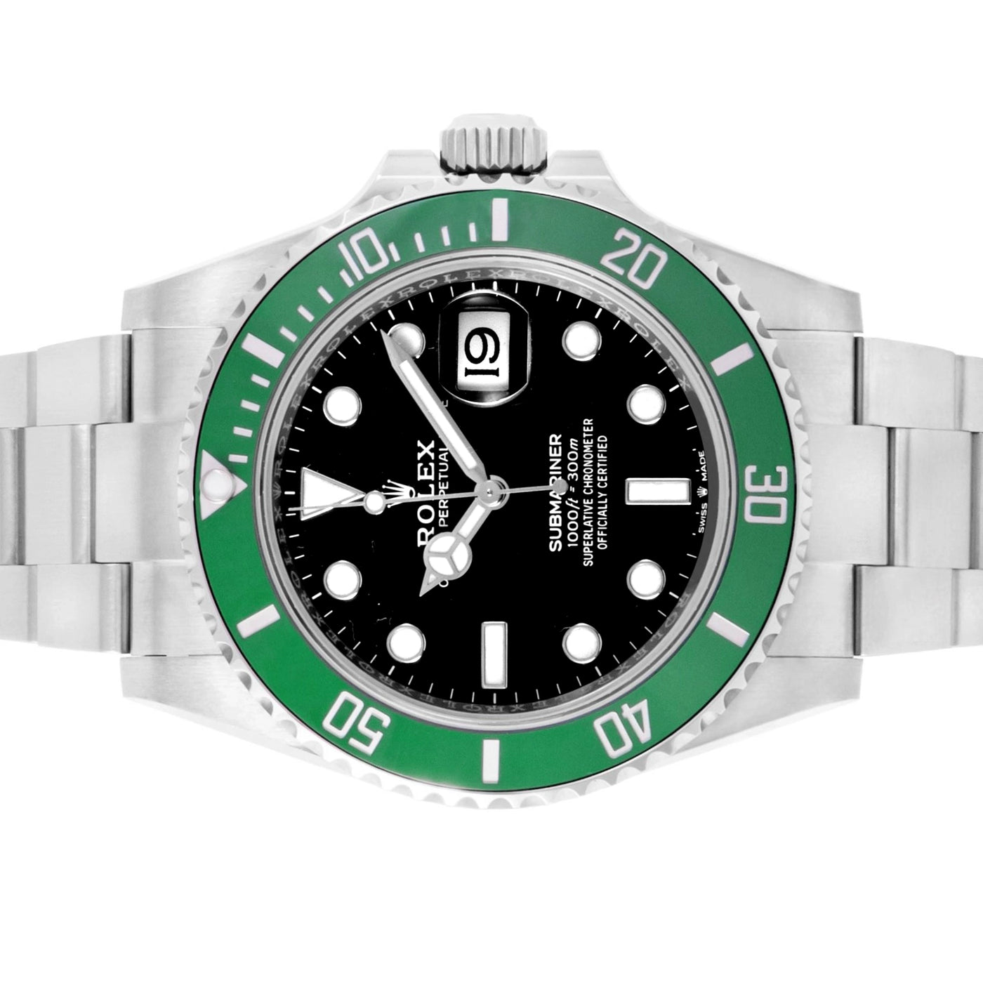 Rolex Submariner Date "Starbucks" 126610LV | Timepiece360

